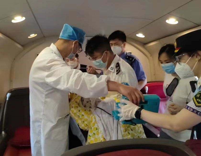 澎湖县高铁转院公司