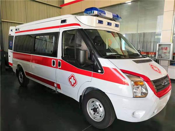 澎湖县福特V362救护车