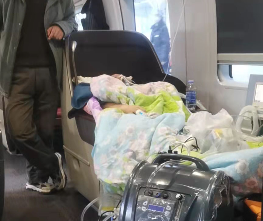 澎湖县高铁转运